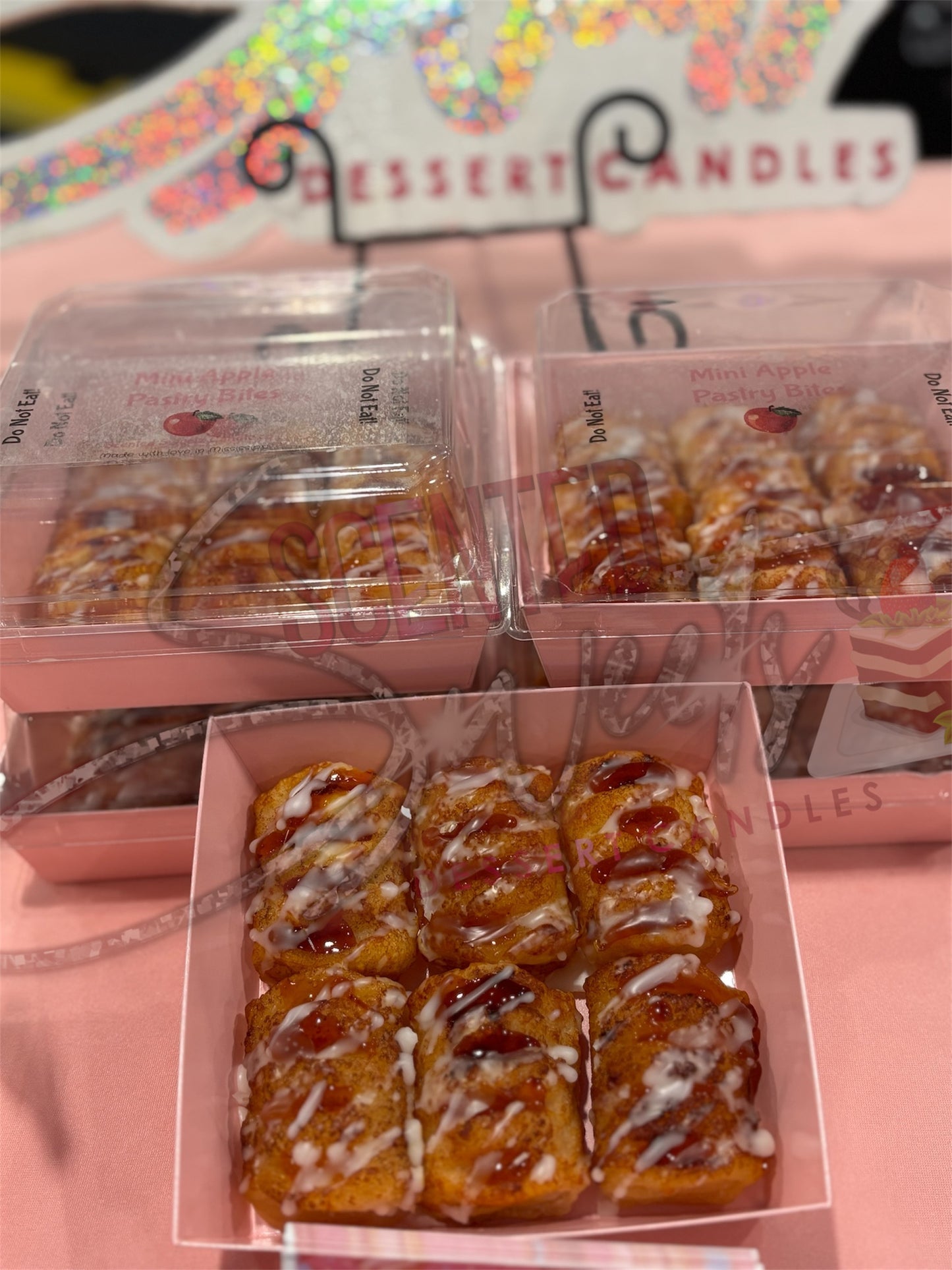 Mini Apple Pastry Bites