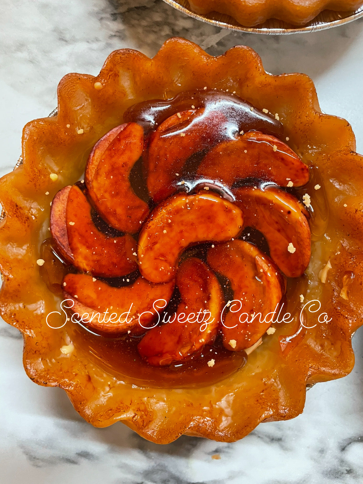 Apple pie Candle