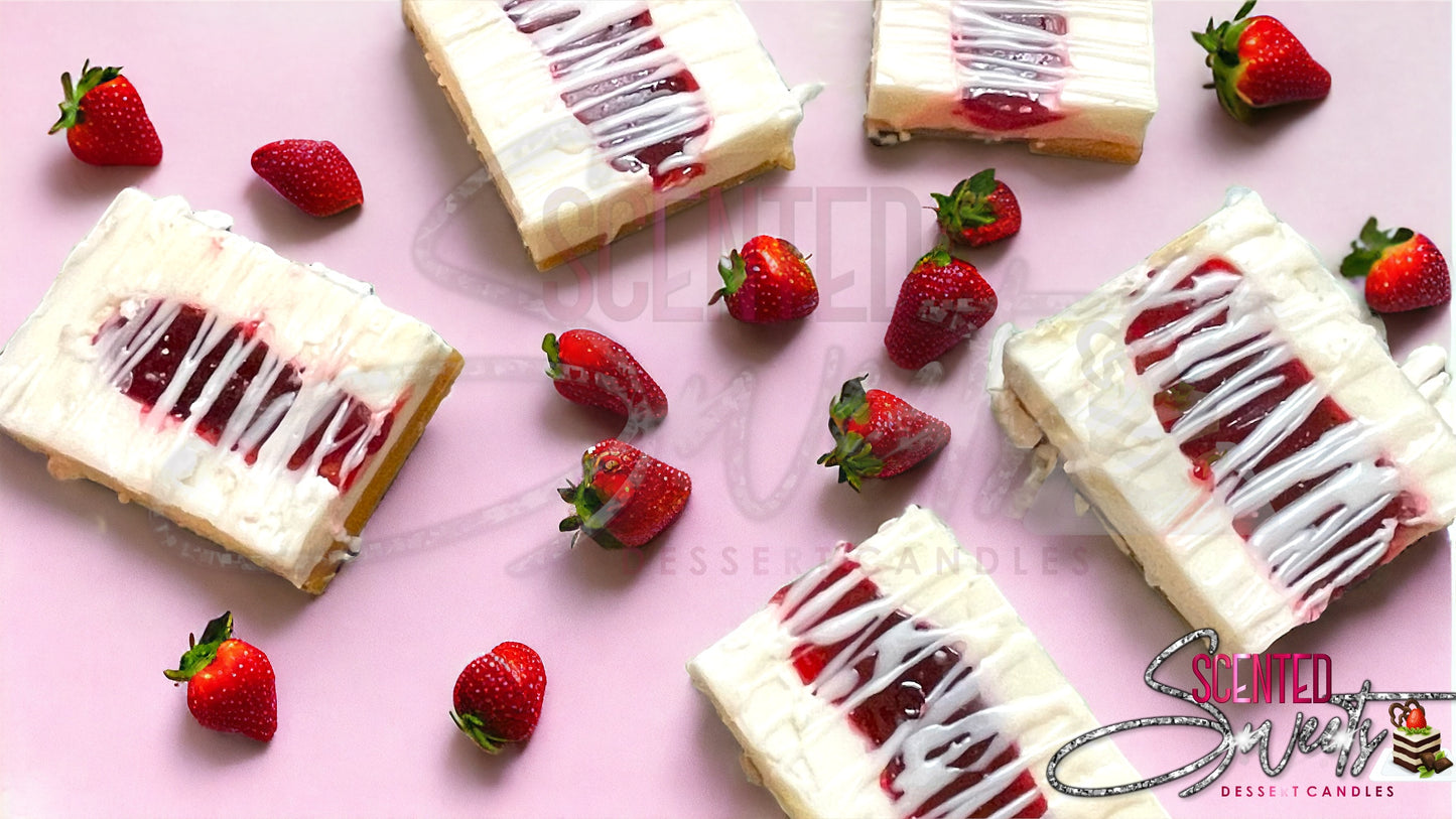 Strawberry Cheesecake Bar Wax Melt