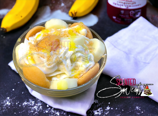 Banana Pudding Scoopable Wax