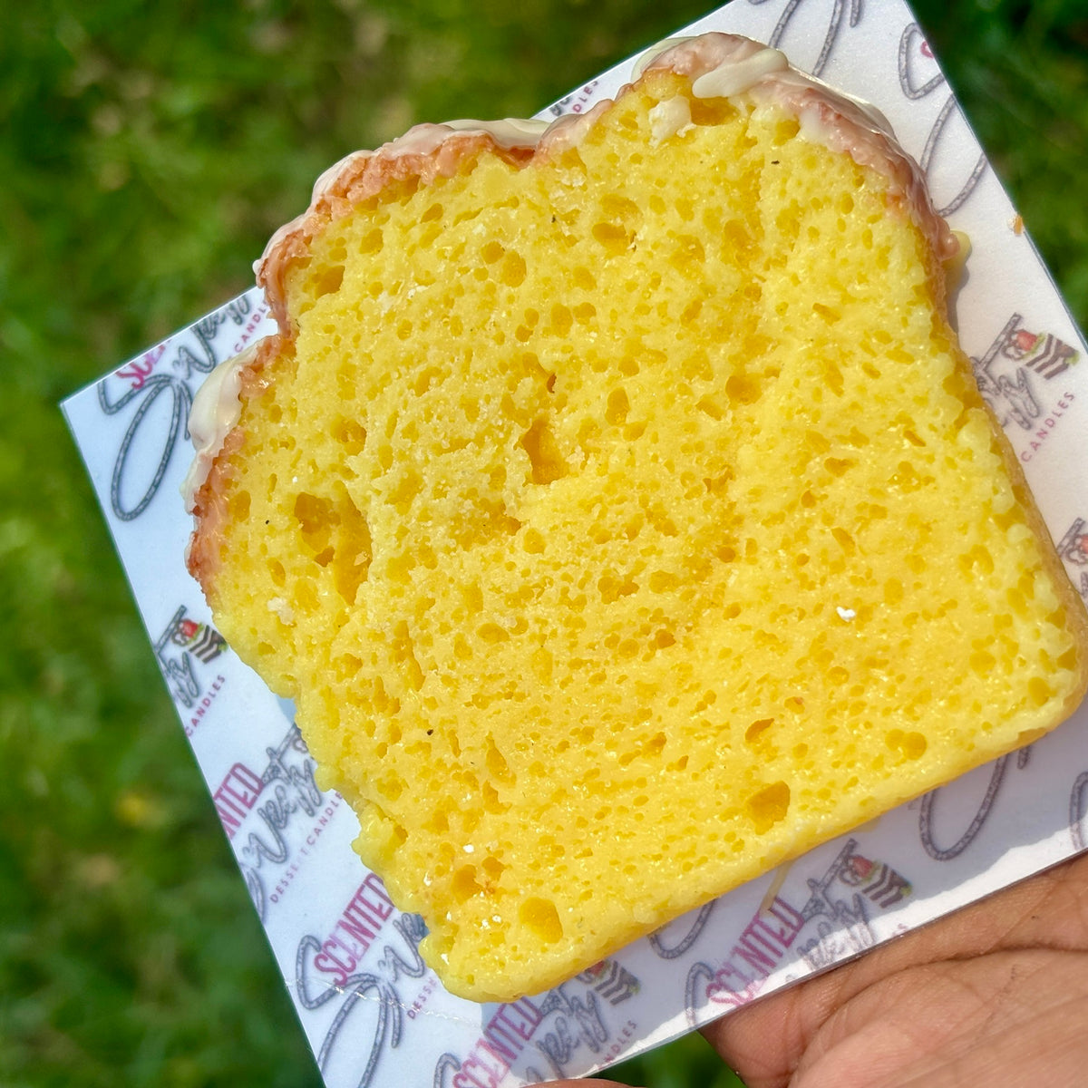 Lemon Pound Cake Wax Melt