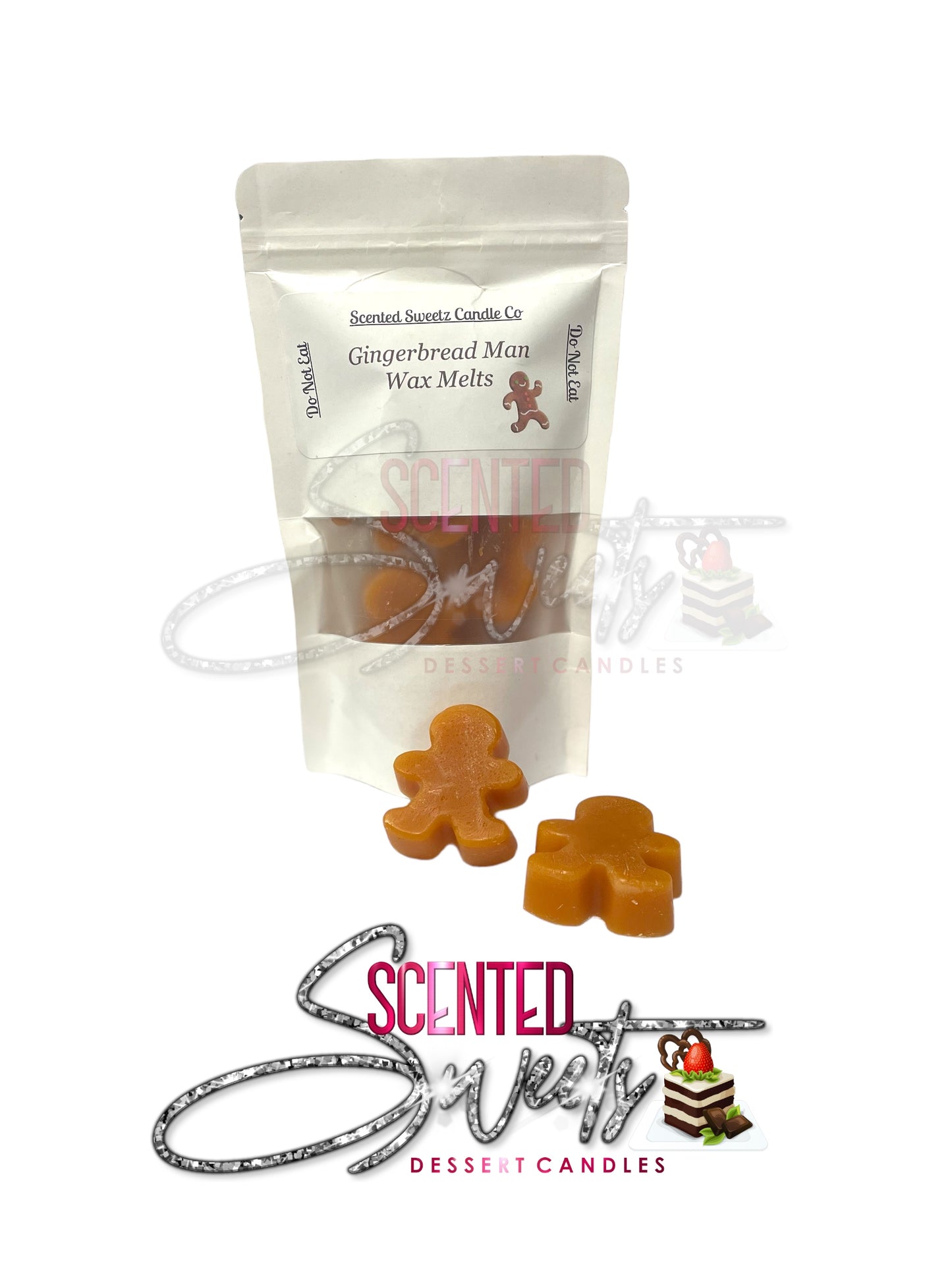 Gingerbread Man Wax Melts