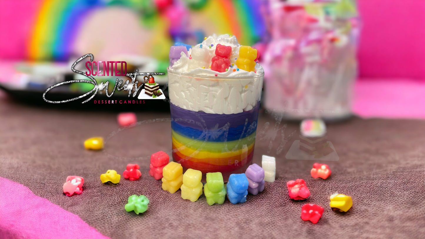 Gummy Bear Glowless Candle