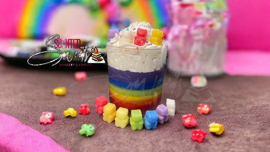 Gummy Bear Glowless Candle
