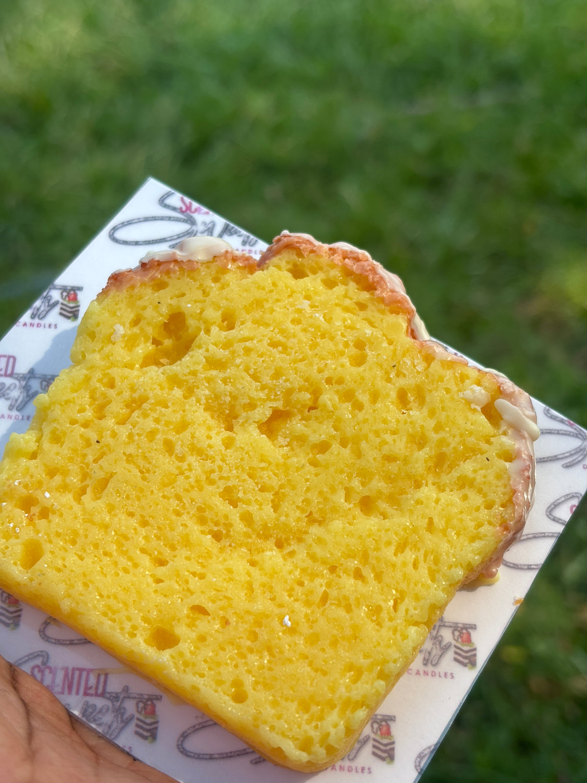 Lemon Pound Cake Wax Melt