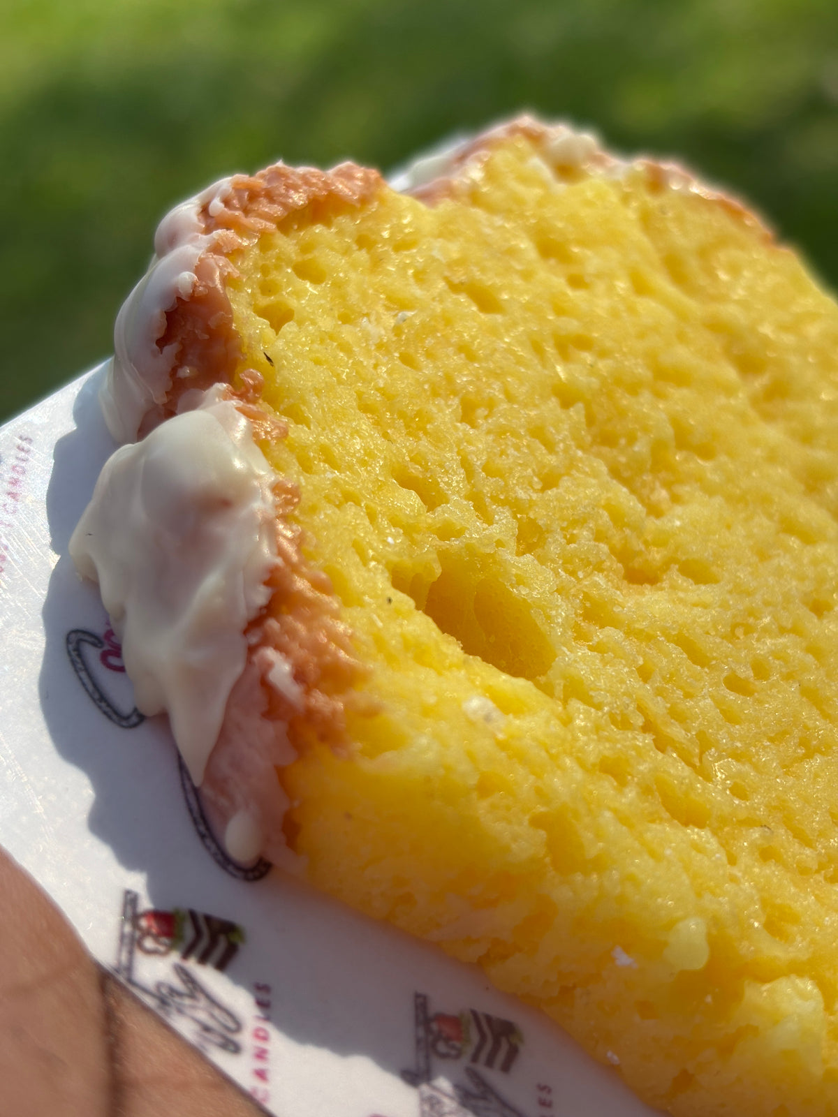Lemon Pound Cake Wax Melt
