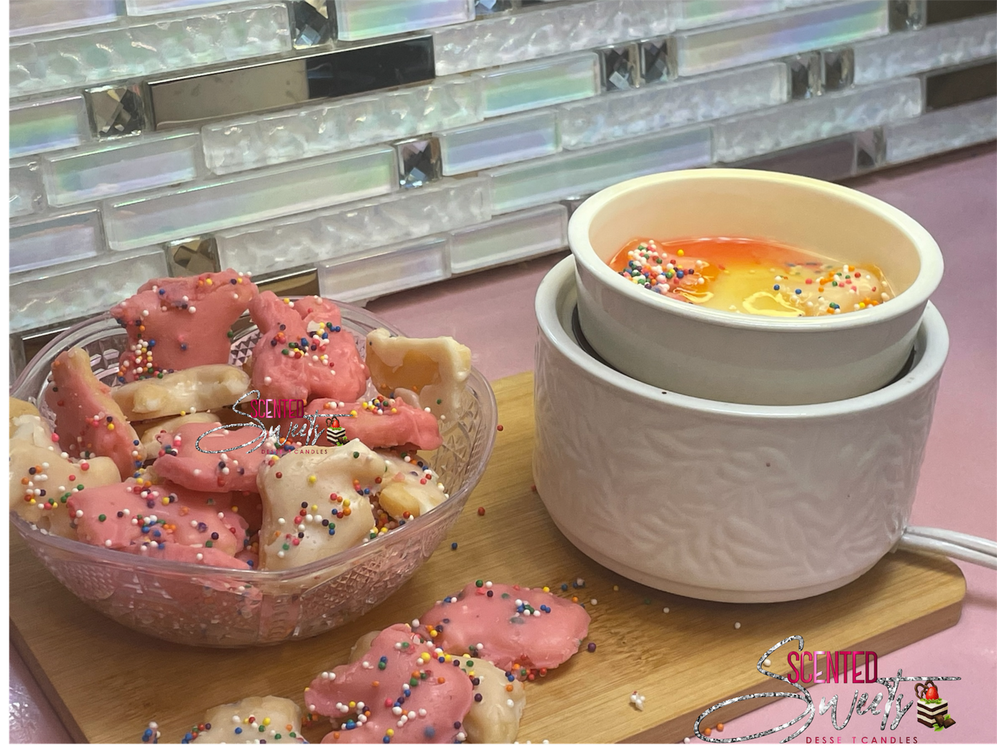 Frosted Animal Cracker Wax Melts