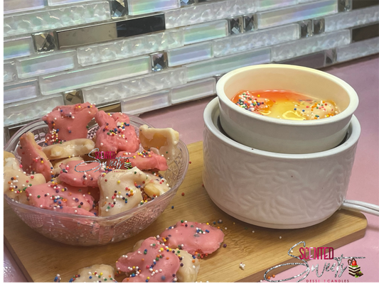 Frosted Animal Cracker Wax Melts
