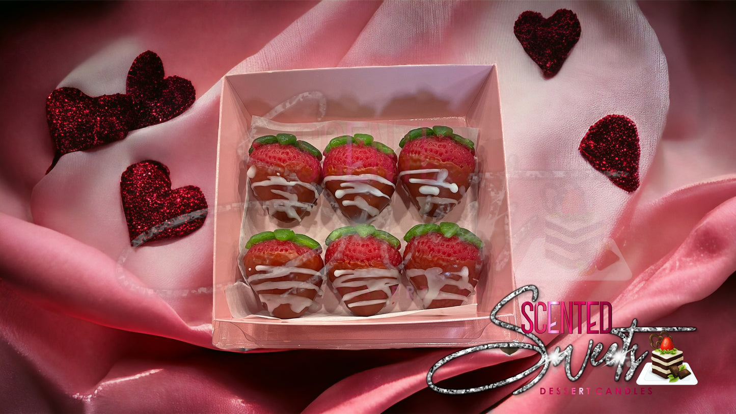 Dipped Strawberries Wax Melts