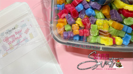 Gummy Bear Wax Melts