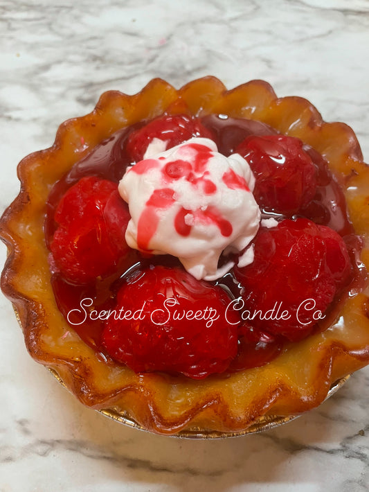 5” Sliceable Strawberry Pie Wax Melt