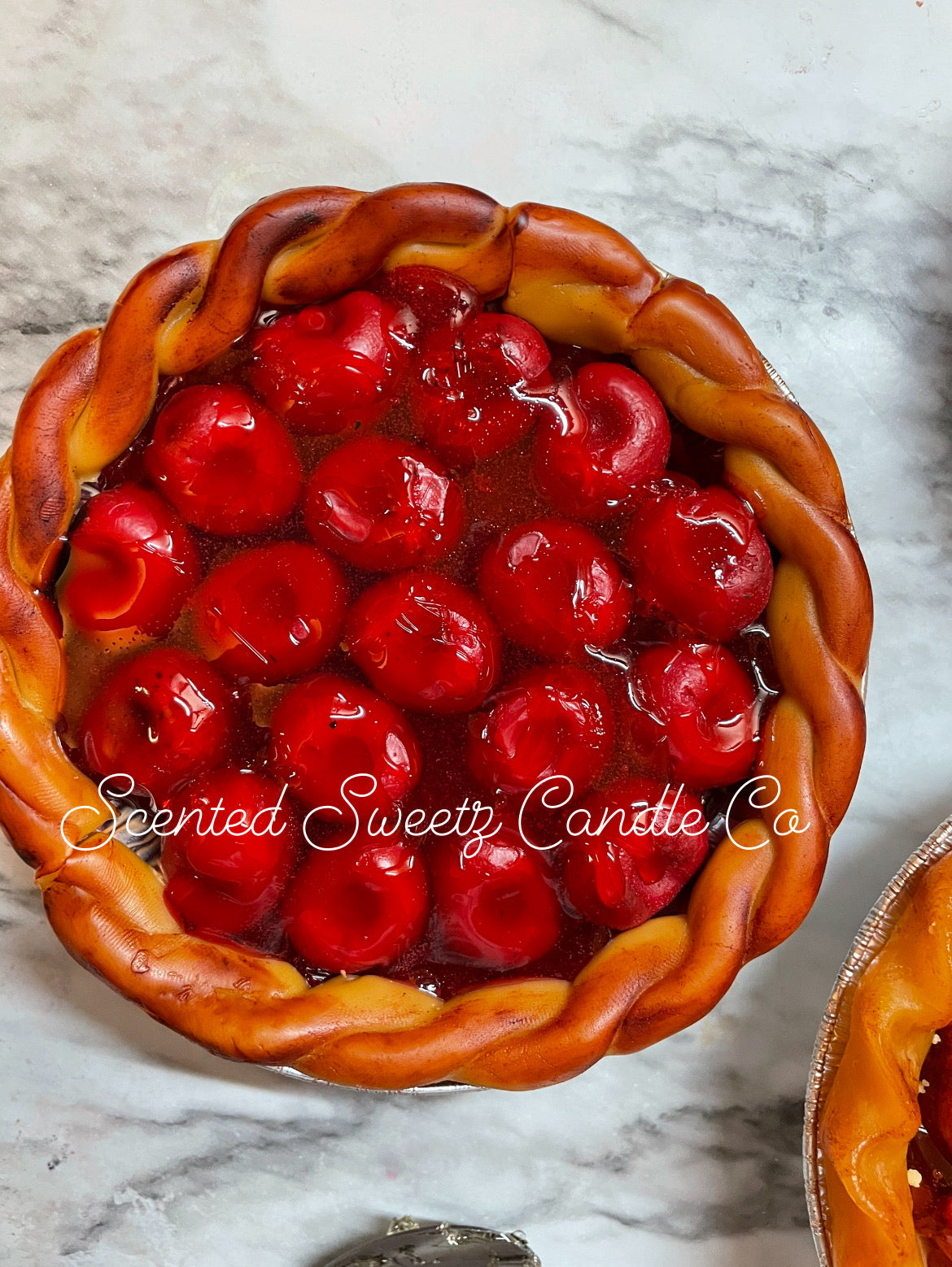 5” Sliceable Cherry Pie Wax Melt