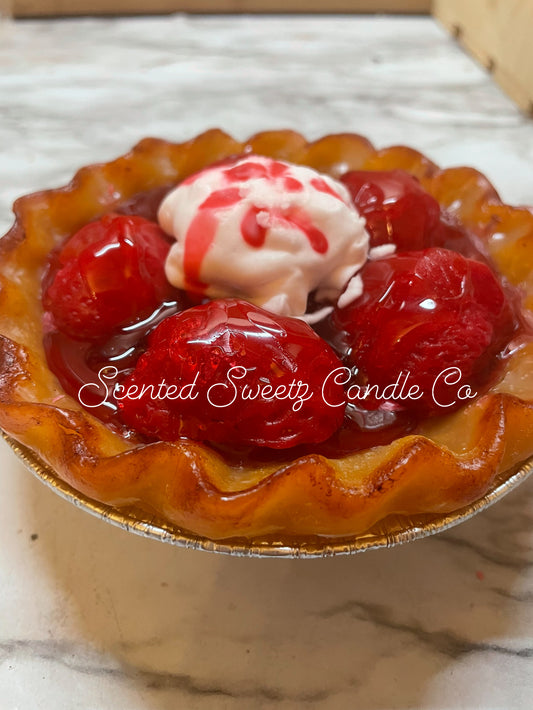 5” Sliceable Strawberry Pie Wax Melt