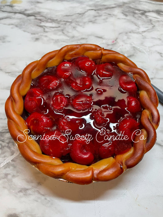 5” Sliceable Cherry Pie Wax Melt