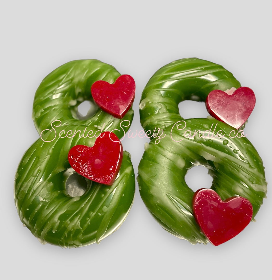 Grinchmas Doughnuts
